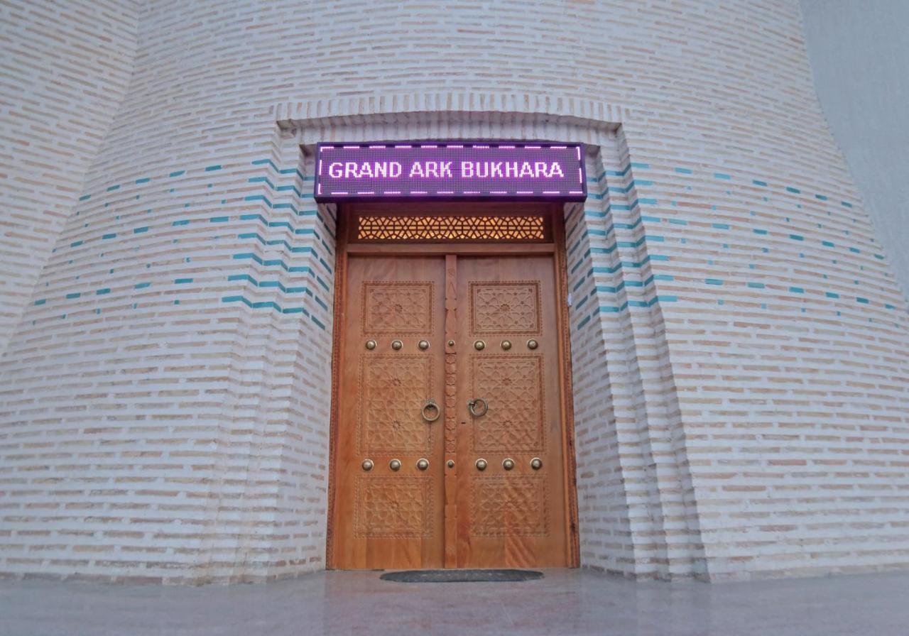 Grand Ark Bukhara Hotel Exterior foto